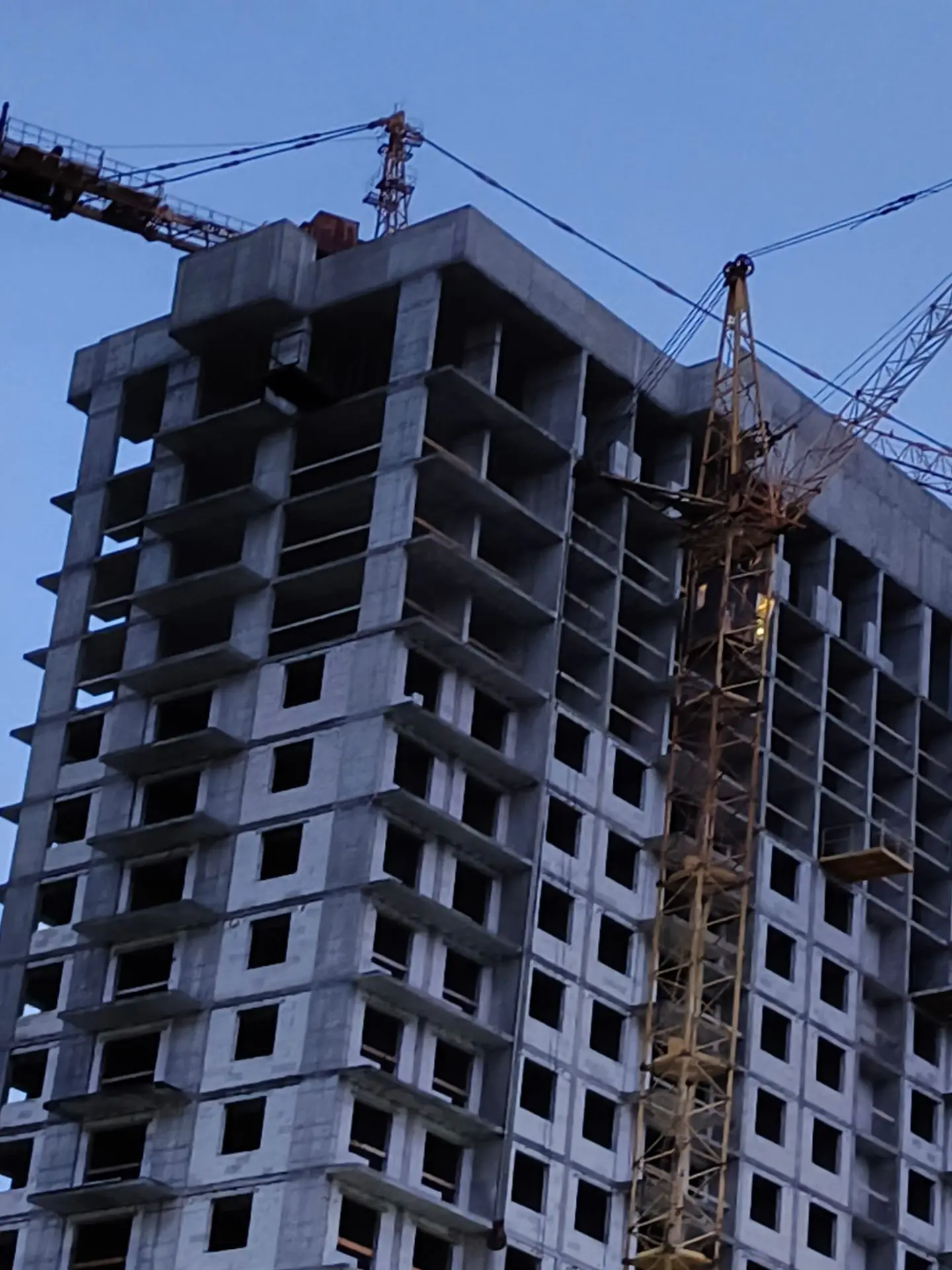 🏗️ Жилой комплекс родные берега на сегодня. Фото от участника сообщества.
