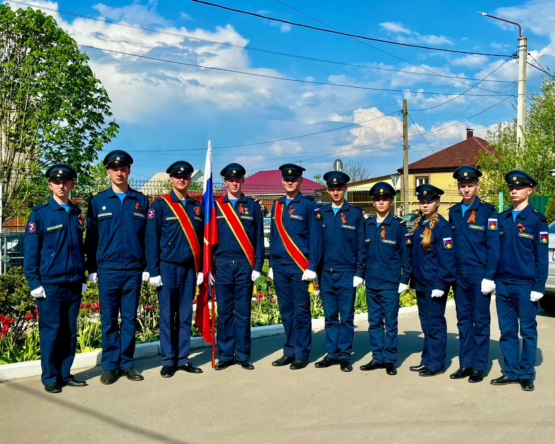 В строю памяти и чести