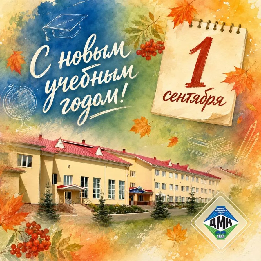 🍁 Поздравляем с 1 сентября – Днём знаний!