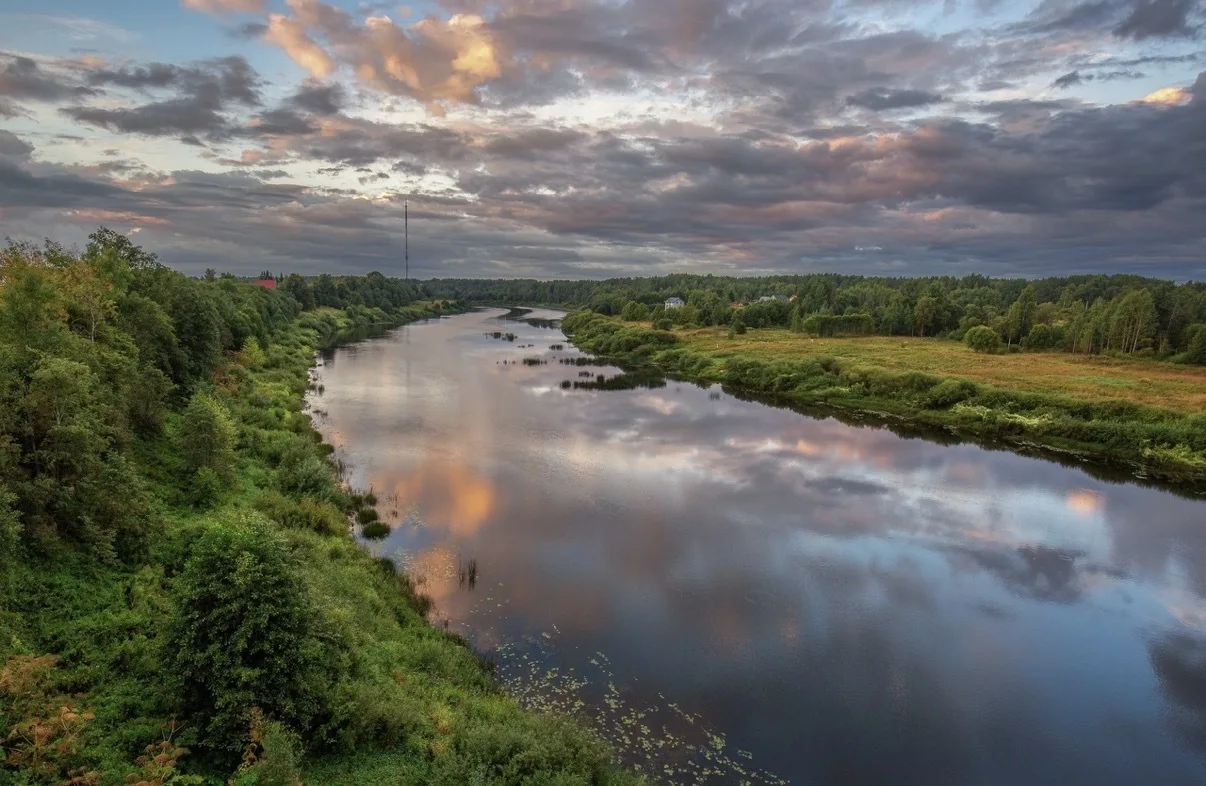 📍река Луга г. Кингисепп
