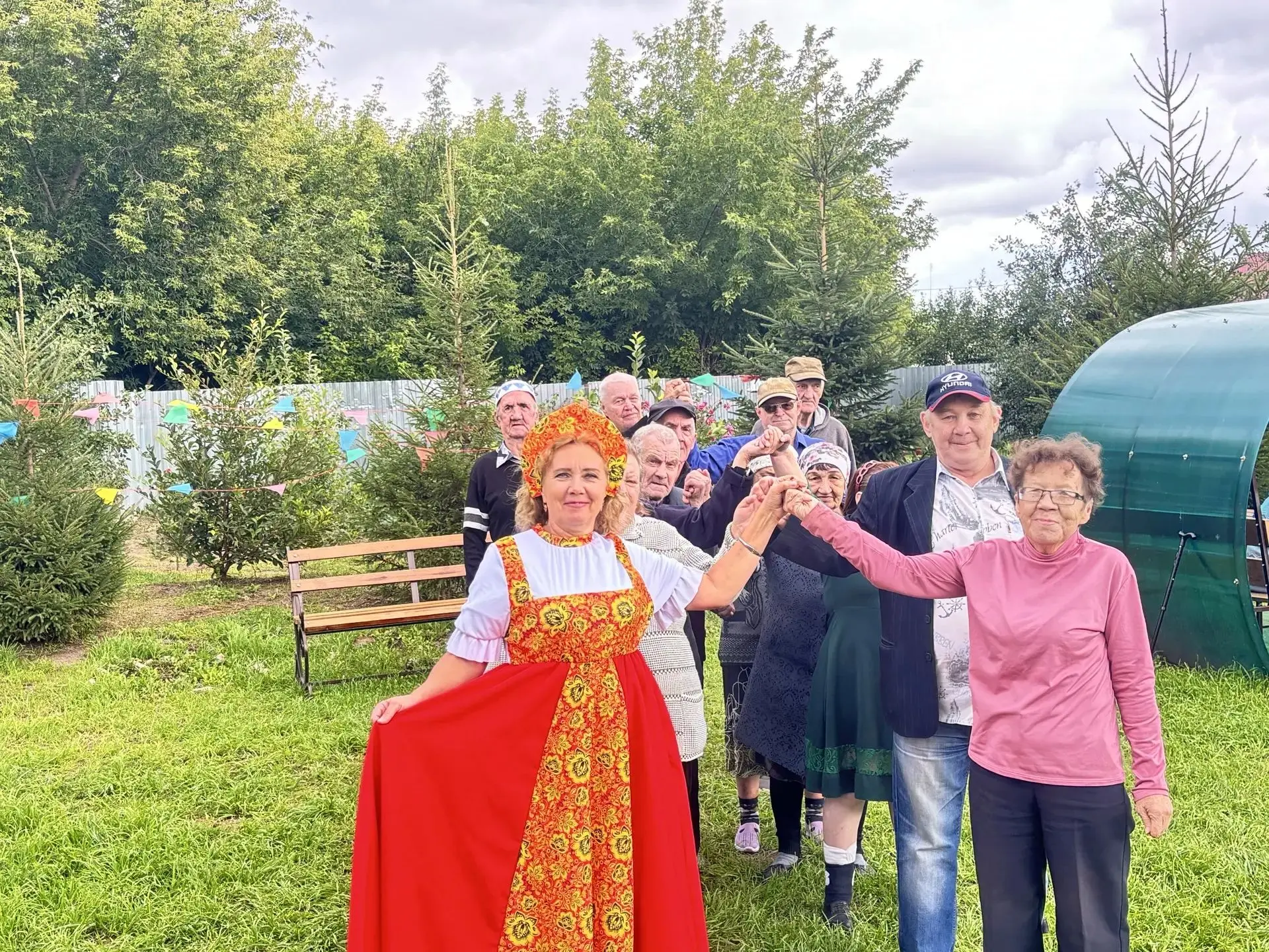 🎤Ко Дню Хоровода мира, который отмечается 1️⃣5️⃣ августа, провели музыкальный час на с...