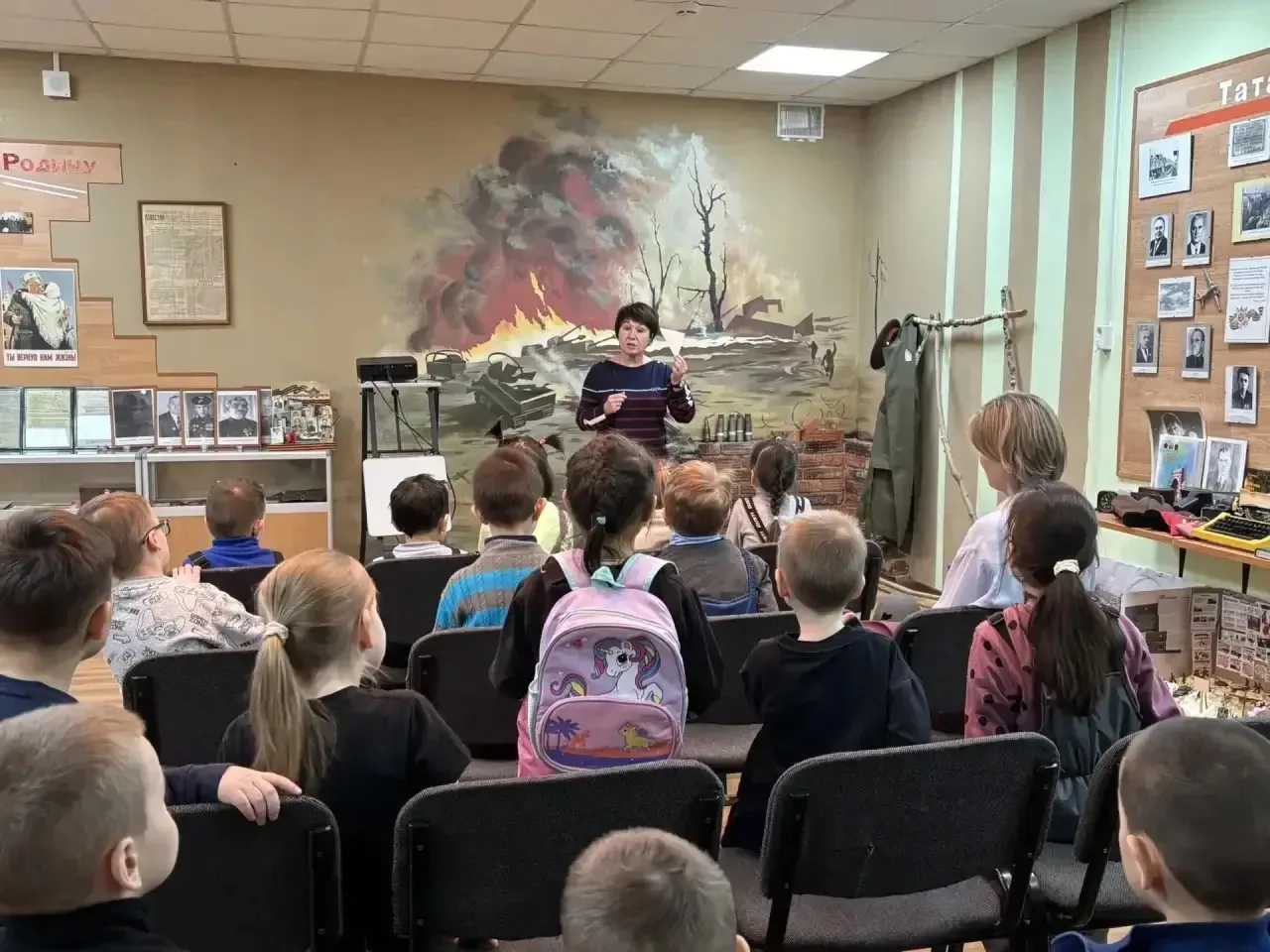 Гости из садика №60! 🏛️  Сегодня наша школа принимала юных гостей — воспитанников детского сада №60!