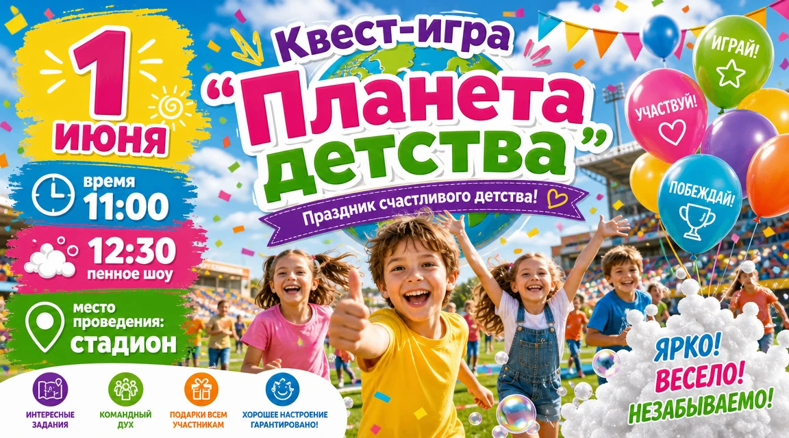 🌍✨ Дорогие ребята и уважаемые родители! ✨🌍