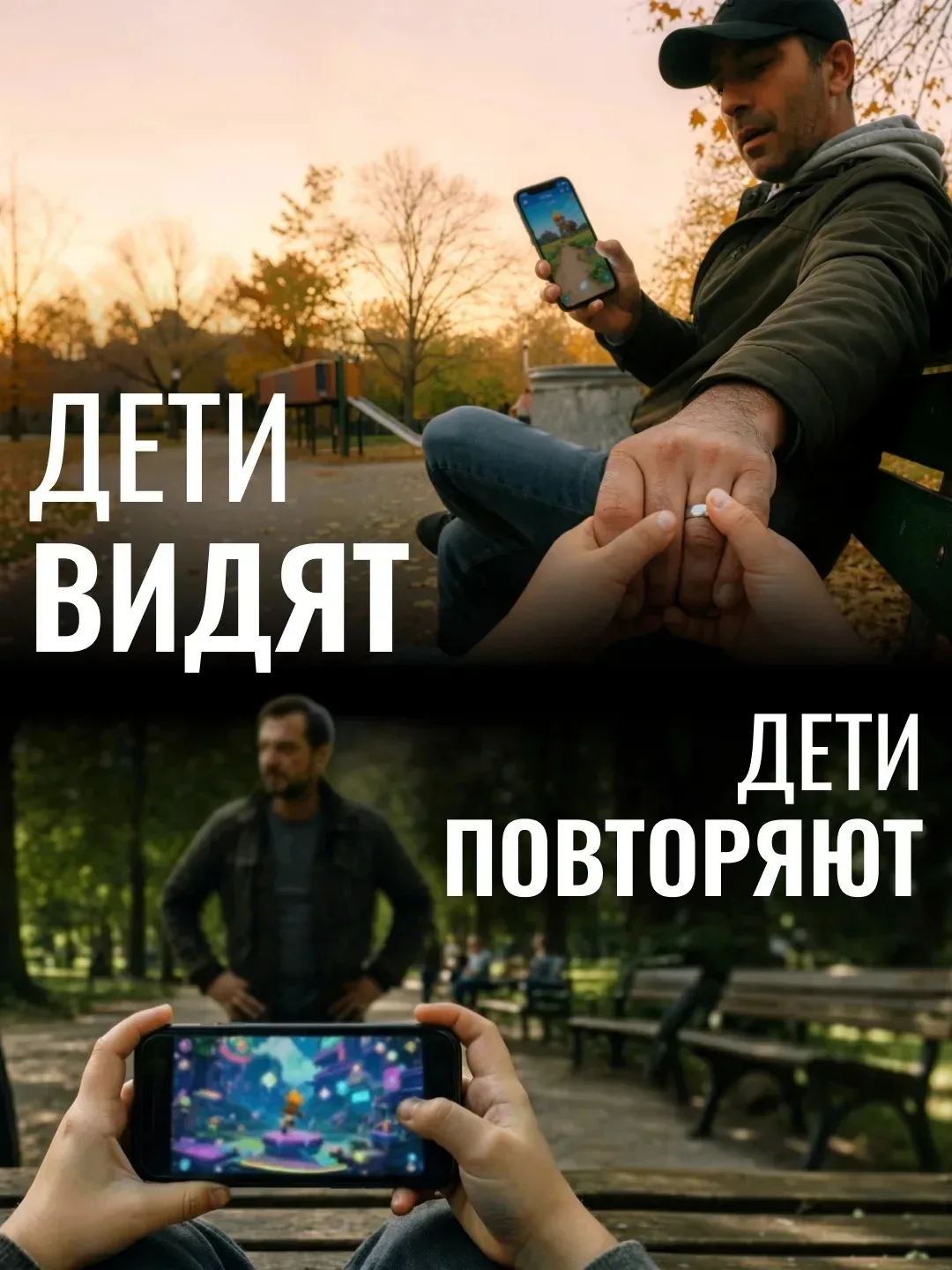 👀 Дети смотрят на нас внимательнее, чем кажется.