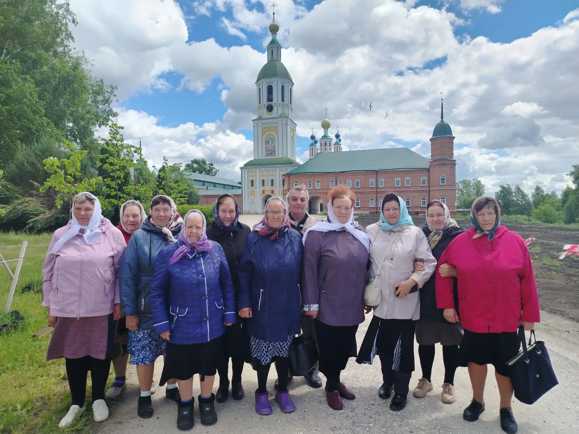 «Православный туризм» поездка в Рождество-Богородичный Санаксарский мужской монастырь.