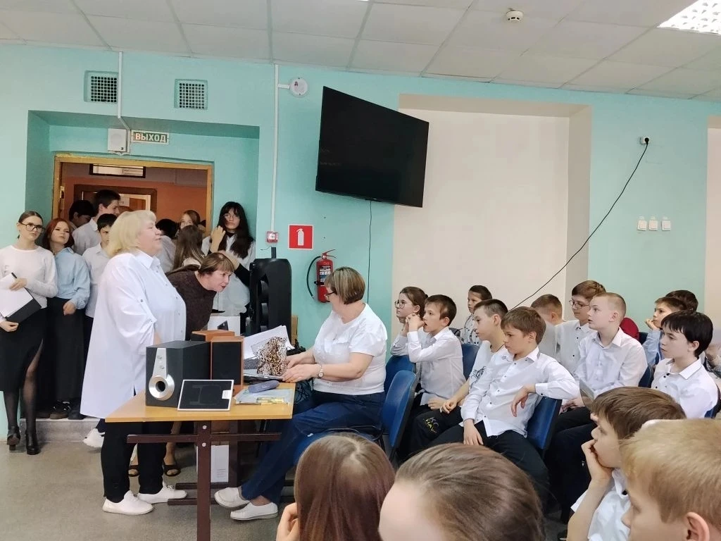Праздник чести школы: чествуем лучших!
15 мая в КОГОБУ «Кирово‑Чепецкая санаторная школа‑интернат» п