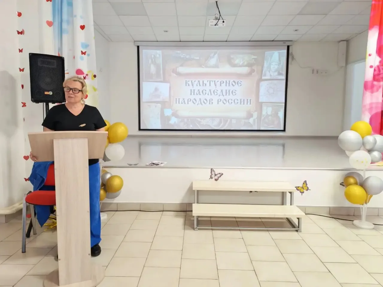 🌞 Сегодня в лагере «Краски лета» было интересно и увлекательно! На мероприятии «Общее наследие» реб