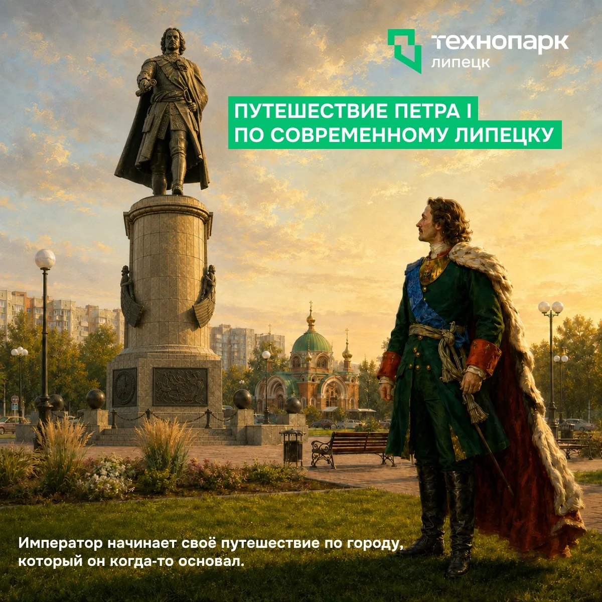 🎉 С ДНЕМ ГОРОДА!

Липецк объединяет века: петровские преобразования, промышленность и инновации, те