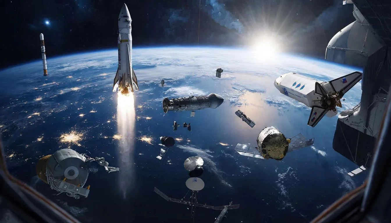 🛰️Россия — лидер в космосе: прошлое, настоящее, будущее.