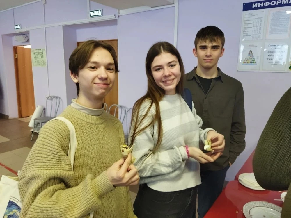 17 февраля в рамках профориентационной работы учащиеся 9г класса посетили День Открытых Дверей в Пск
