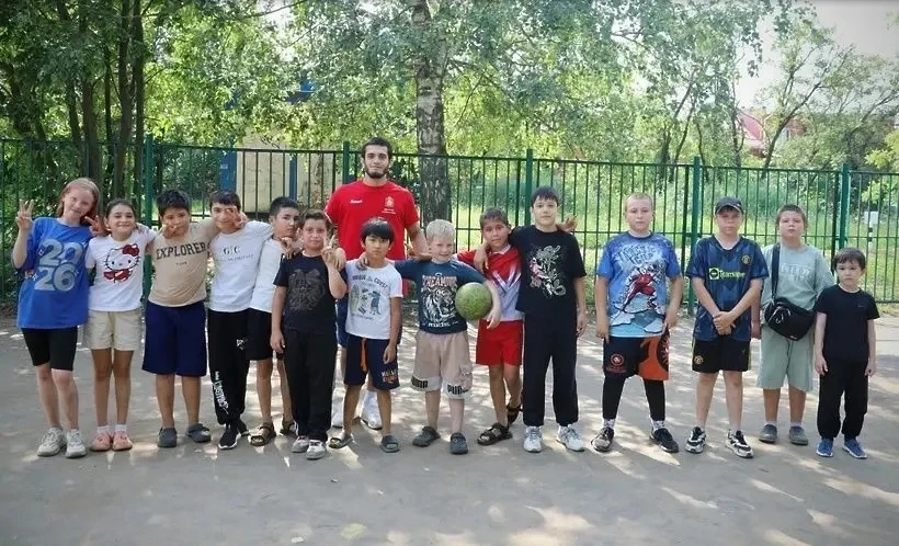 🏆 ПРОЕКТ «ДВОРОВОЙ ТРЕНЕР» СТАРТОВАЛ В СОЛНЕЧНОГОРСКЕ