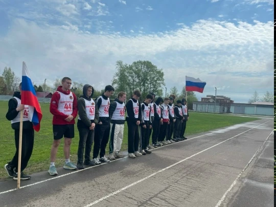 В этом году мы впервые присоединились к Всероссийской акции «Забег Памяти».