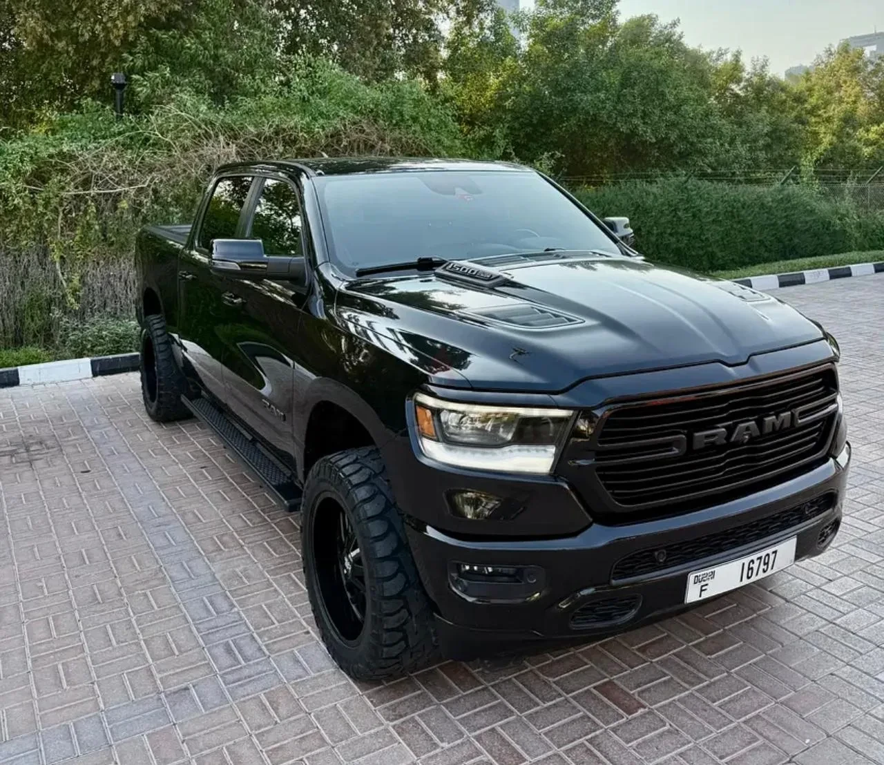 RAM 2021г.в. Limited