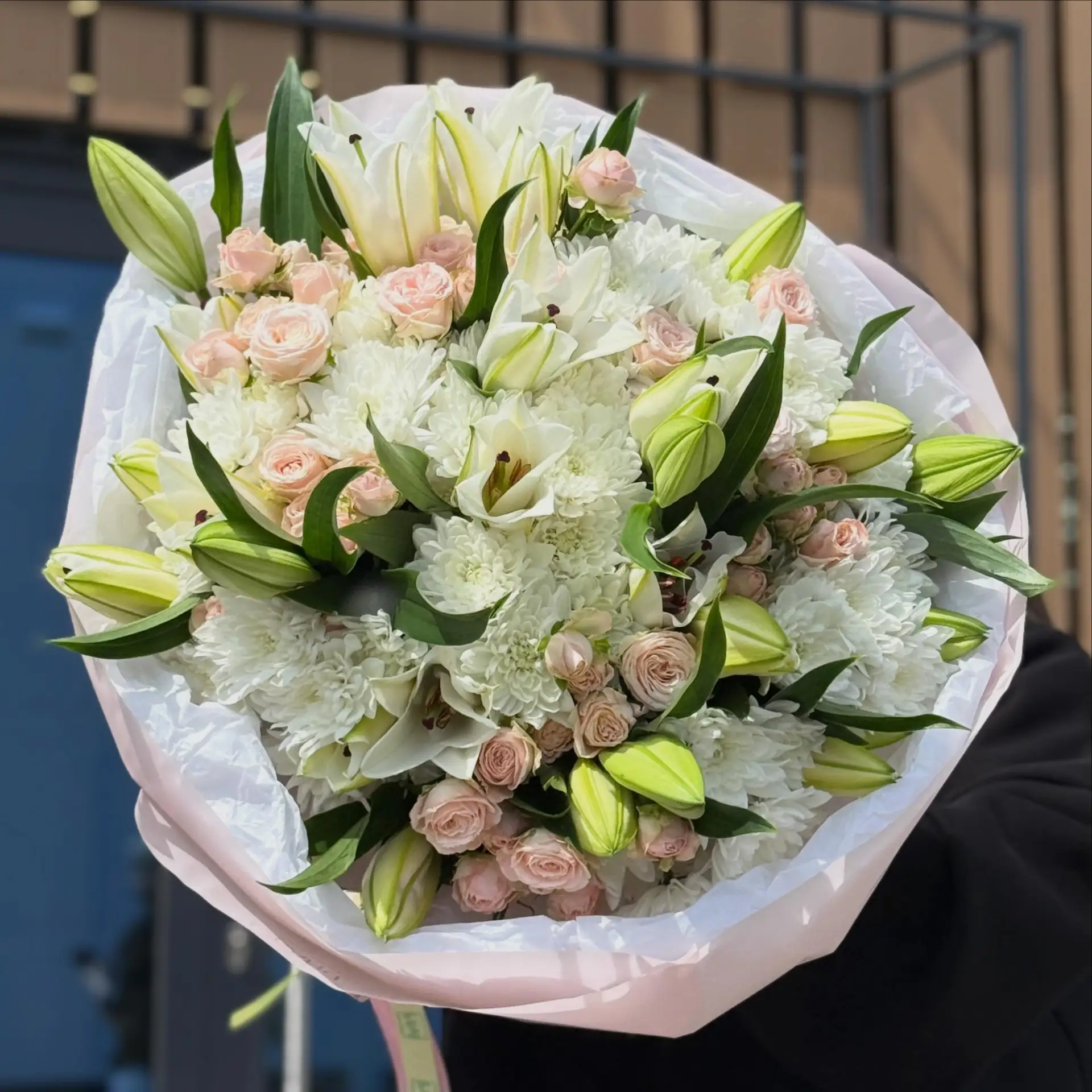 Счастье пахнет свежими цветами 🌸