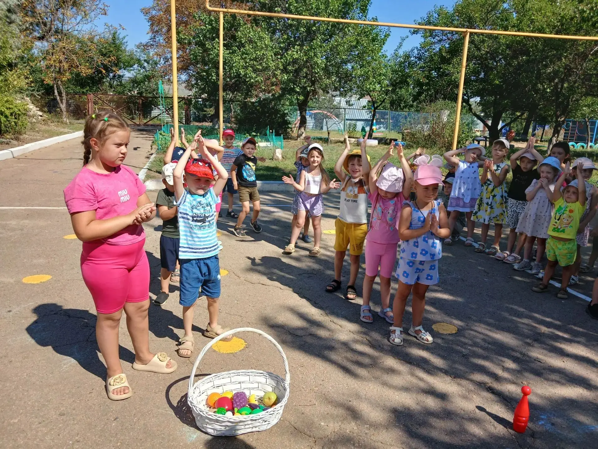 Яблочный Спас в детском саду! 🍏✨