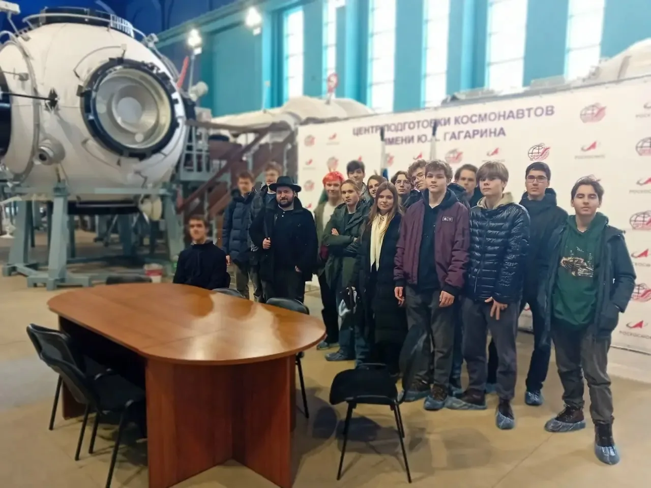 🚀 Большое космическое путешествие  📍 Новаторов, 22А  👩‍🚀 Миновало то время, когда в отряд космонавто