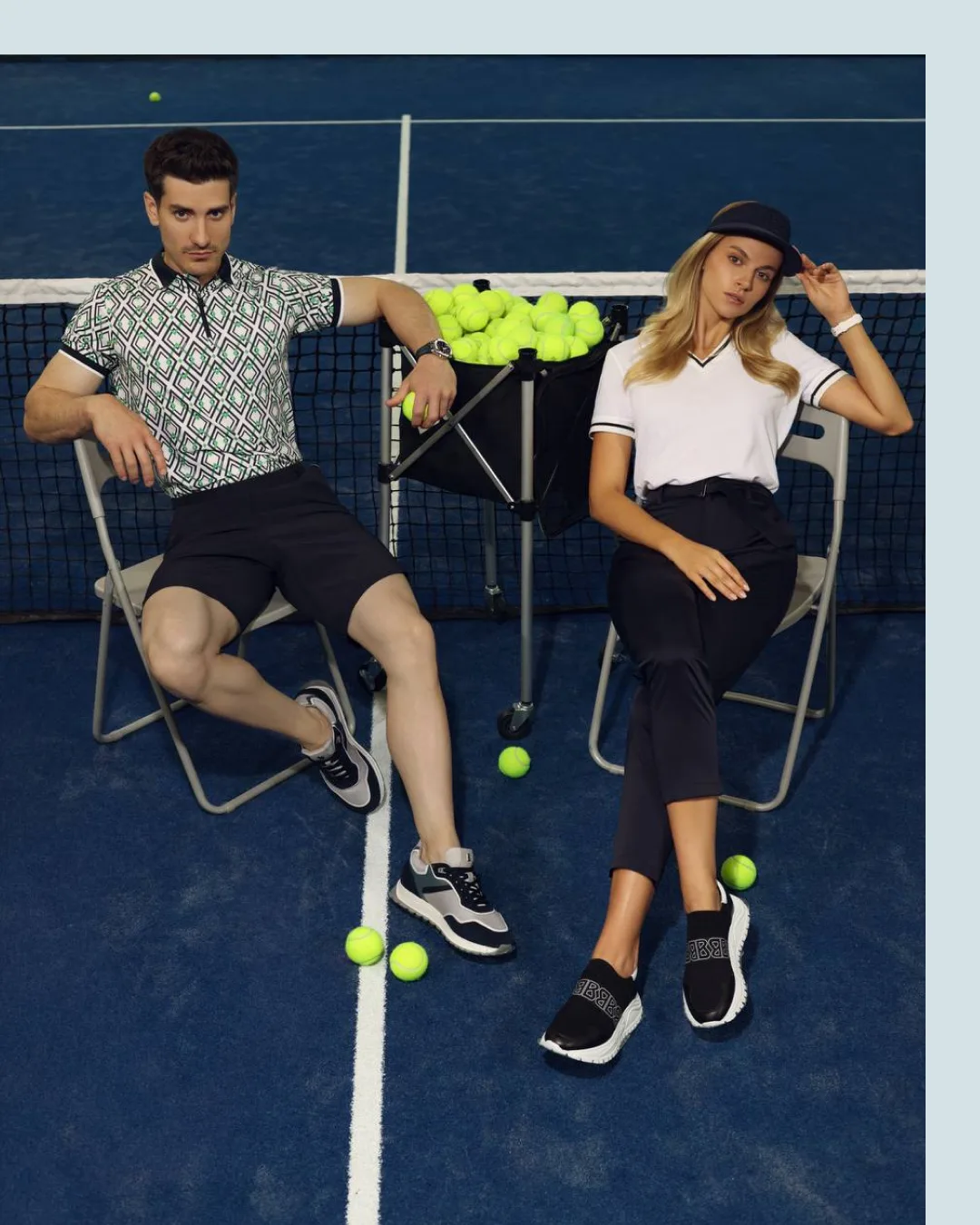 Спорт и мода неразлучны 🎾🔥