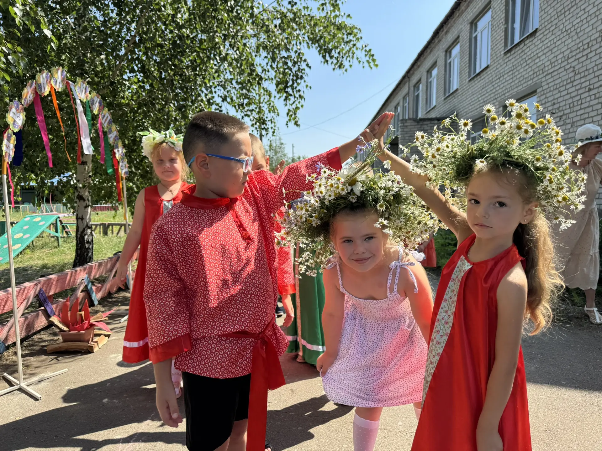 07.07.2026 в ГБДОУ «Детский сад № 3 «Ласточка» г.о. Иловайск» ДНР прошёл праздник Ивана Купала.

В г