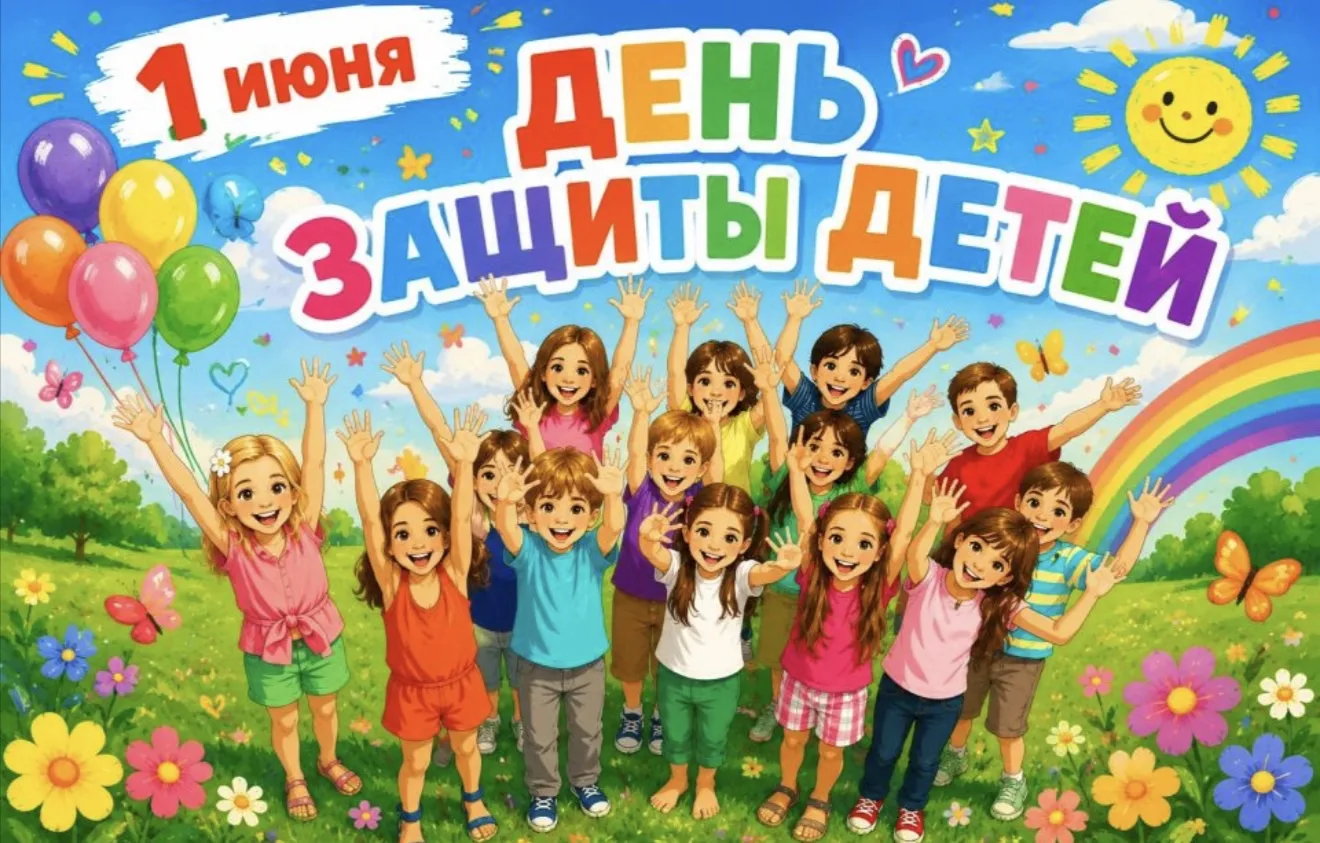 🌺1 июня — Международный день защиты детей 🎉

💖Дети — это наше завтра. Они — главный источник вдох