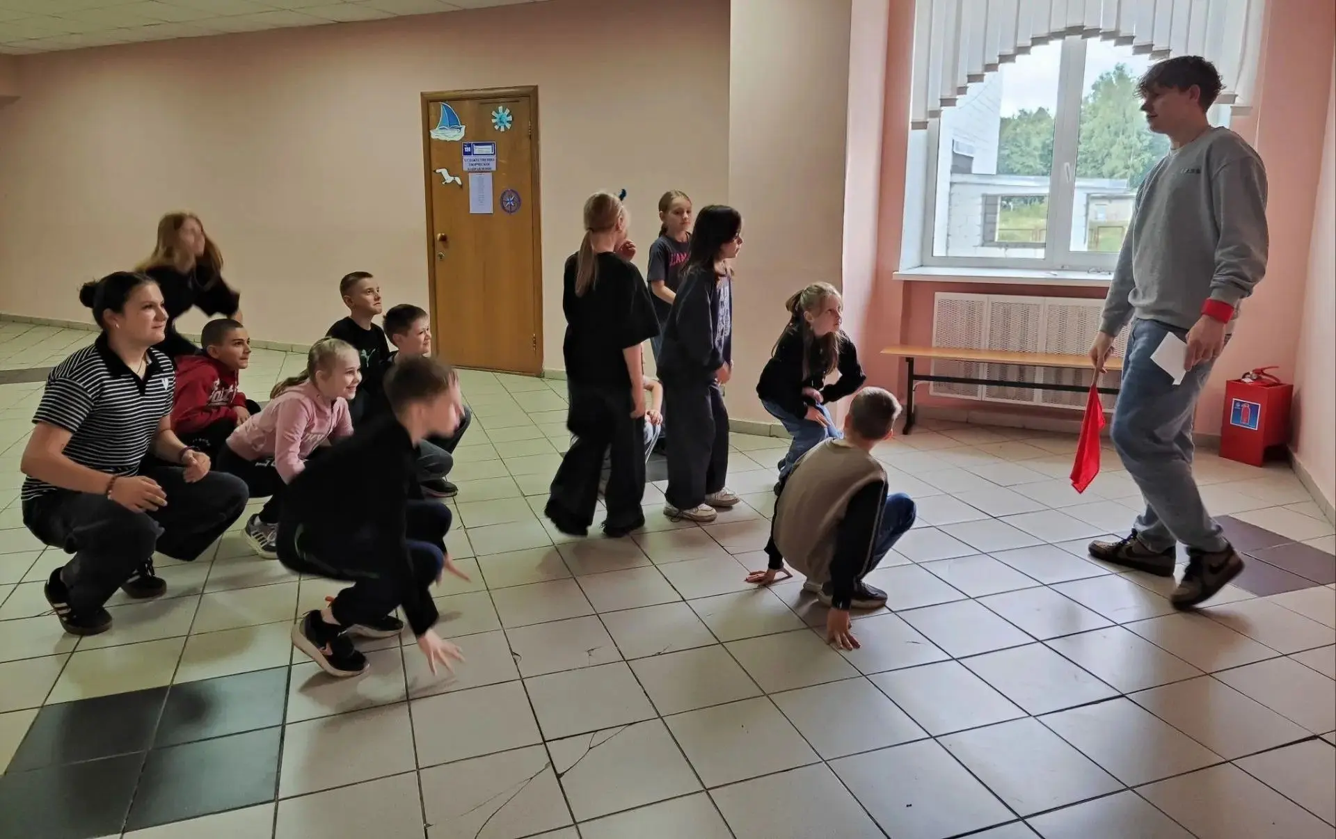 🌟 18 июня в летнем пришкольном лагере «Солнышко» на базе Сещинской СОШ им. К.Я. Поварова прошёл поз