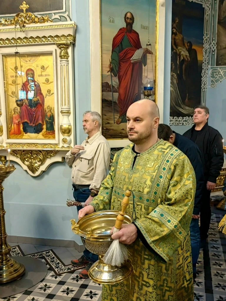 Вход Господень в Иерусалим.
