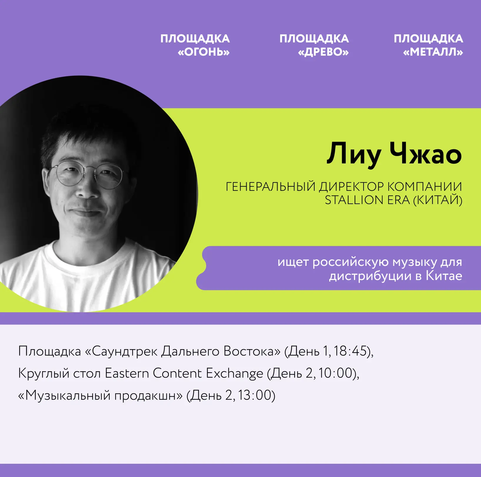 Форум креативных индустрий «Создано на Дальнем Востоке»: от контента — к капиталу» стартует уже на э