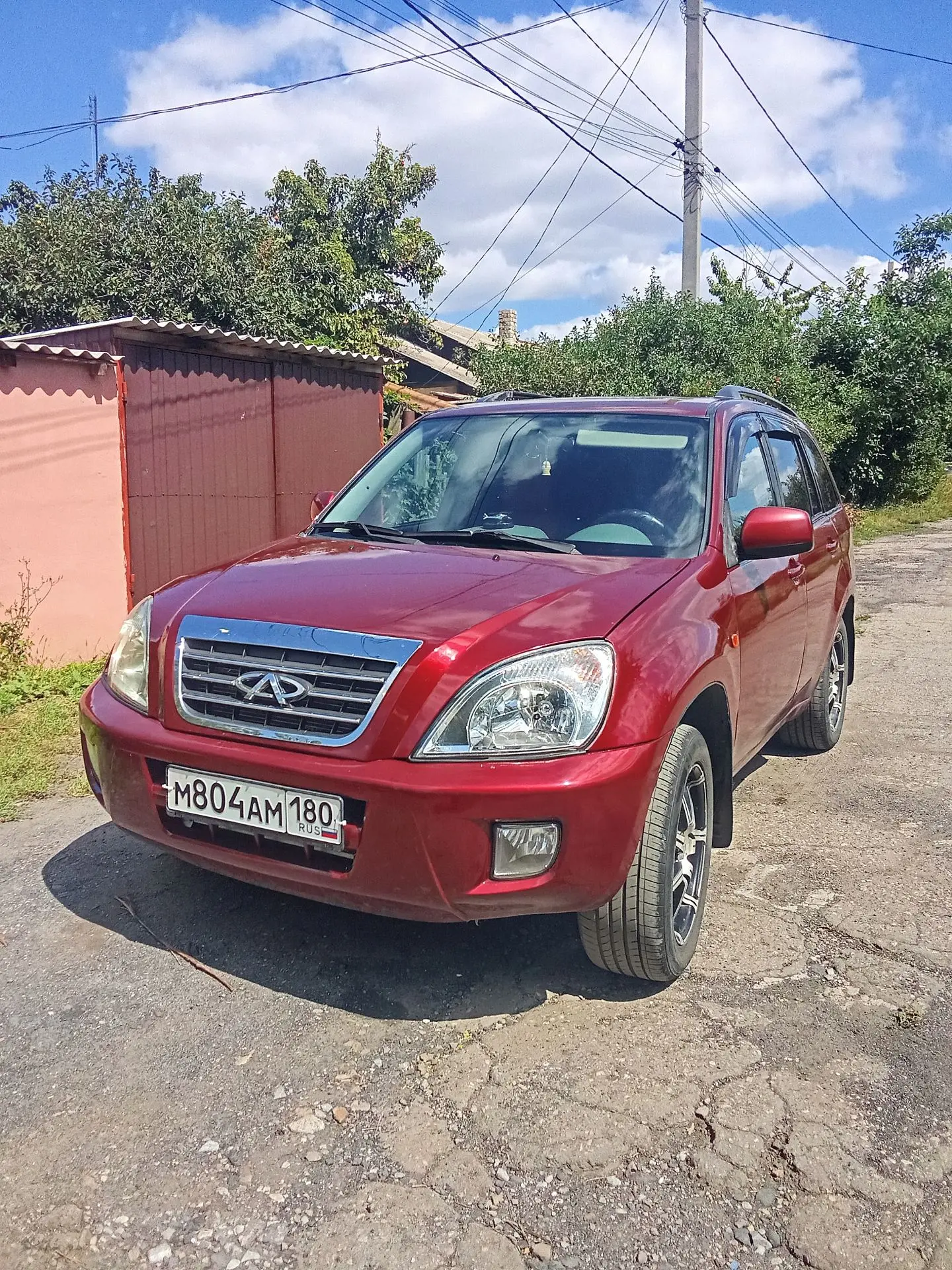 Продам Чери Тигго 11, 2007г.цена 340.000 . С торгом ,