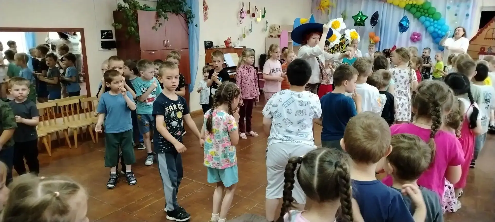 🌏🌳«Путешествие Незнайки в лес»: яркий летний праздник для наших воспитанников! 
☀️🏖️🌈Лето — само