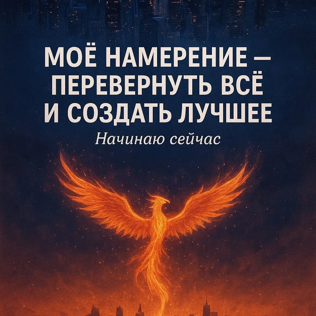 ✨ Намерение, которое перевернёт всё