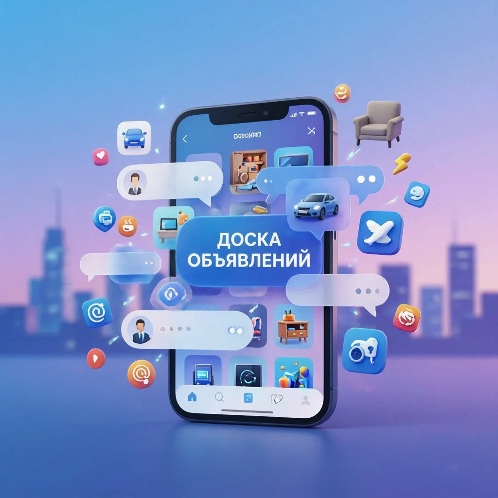 Доска объявлений по всей России — в самом большом чате MAX!
