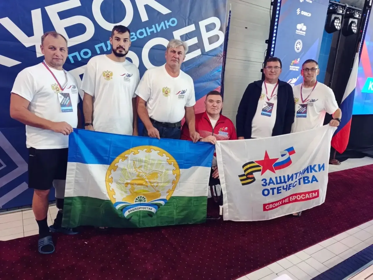 Герои в бою, чемпионы в спорте.