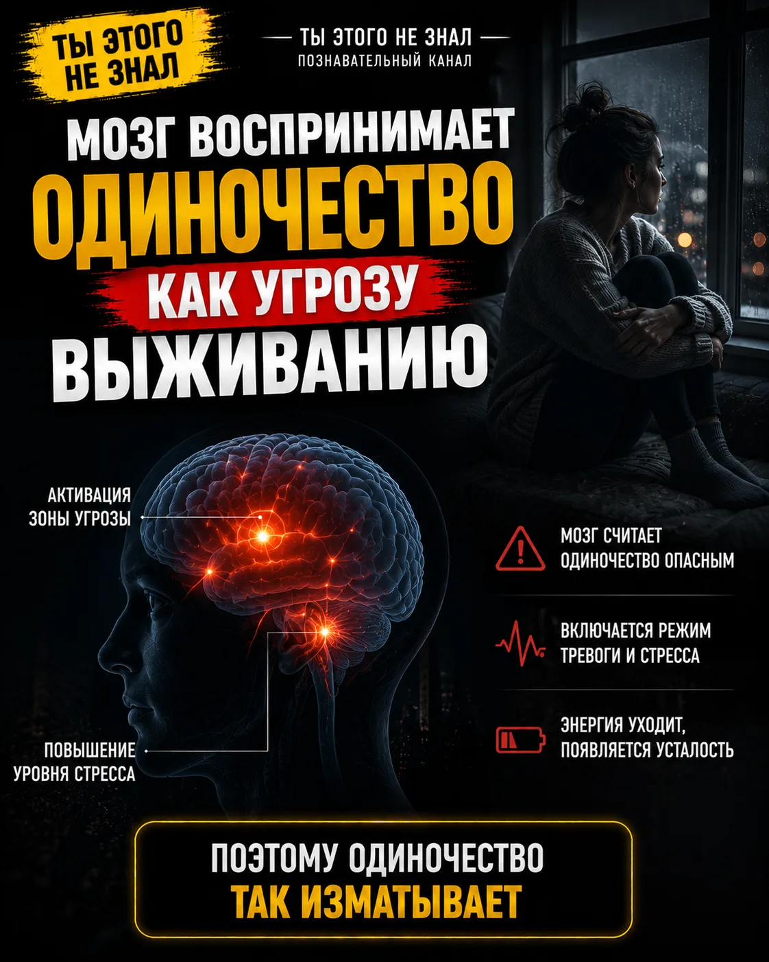 Вместе мы сильнее. Поддержка очень важна❤️

👇Пригласи друзей в канал
Ты этого не знал😊