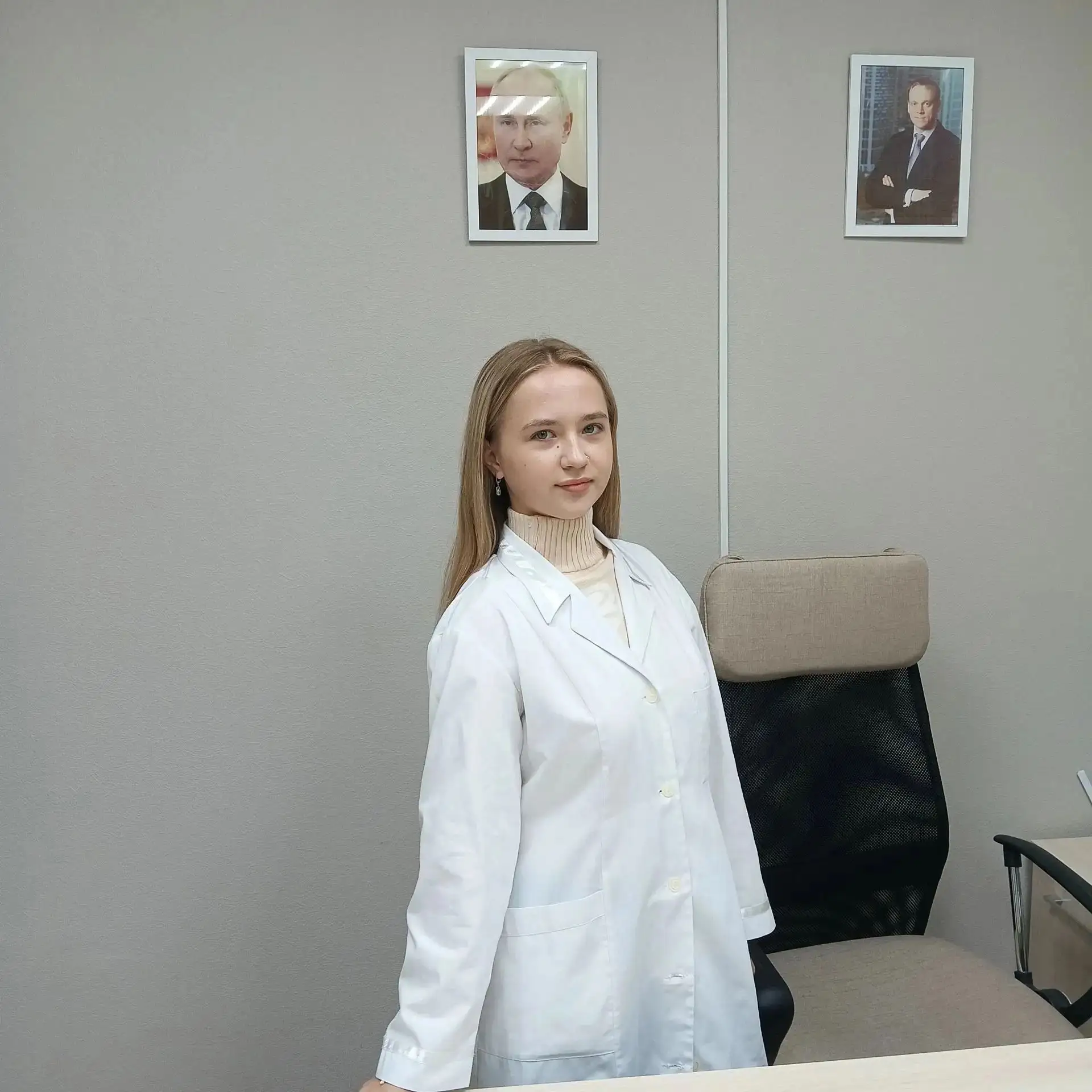 ❤️ Выпускница нашего колледжа отправилась в зону СВО