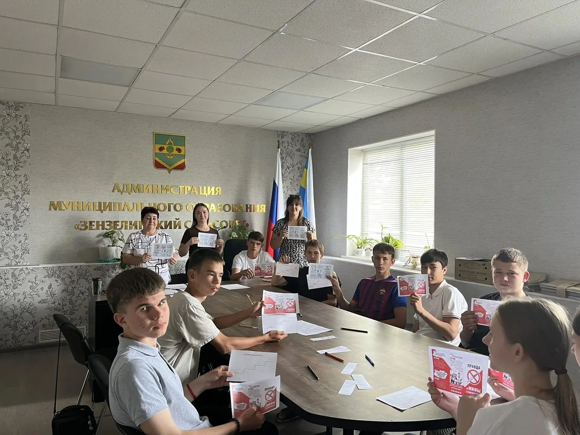 Специалистами Лиманского комплексного центра, отделения по работе с семьей и детьми, бы...