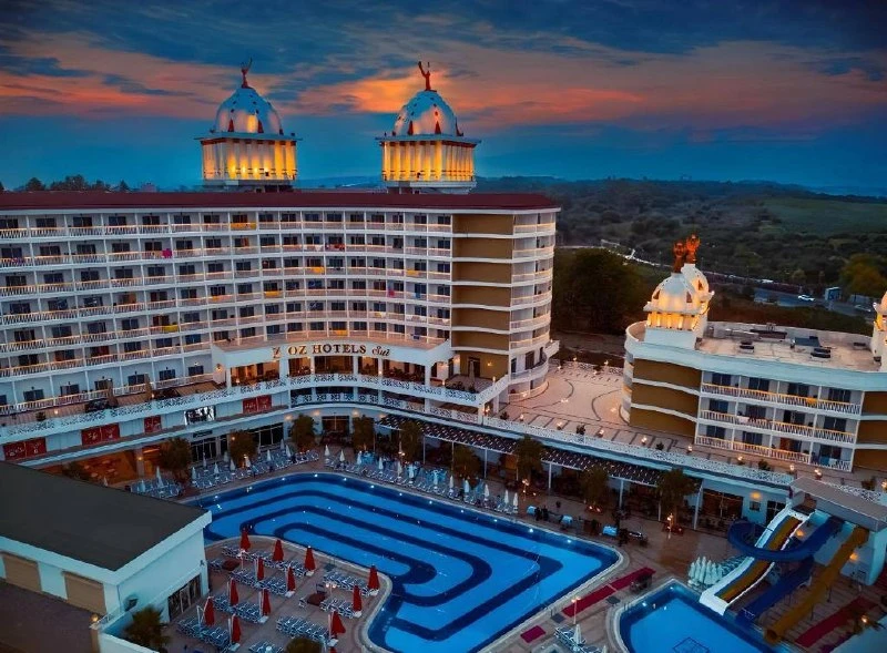 🇹🇷Турция, Аланья🇹🇷
✈️из Тюмени
🍴AL - Все включено

🏨 Oz Hotels Sui (Ex. Sui Resort) 5🌟

💎 Ку