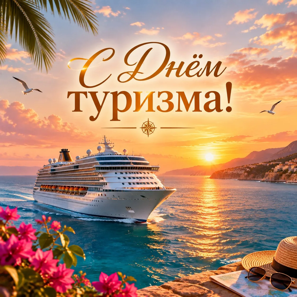 С Днём туризма, друзья!
