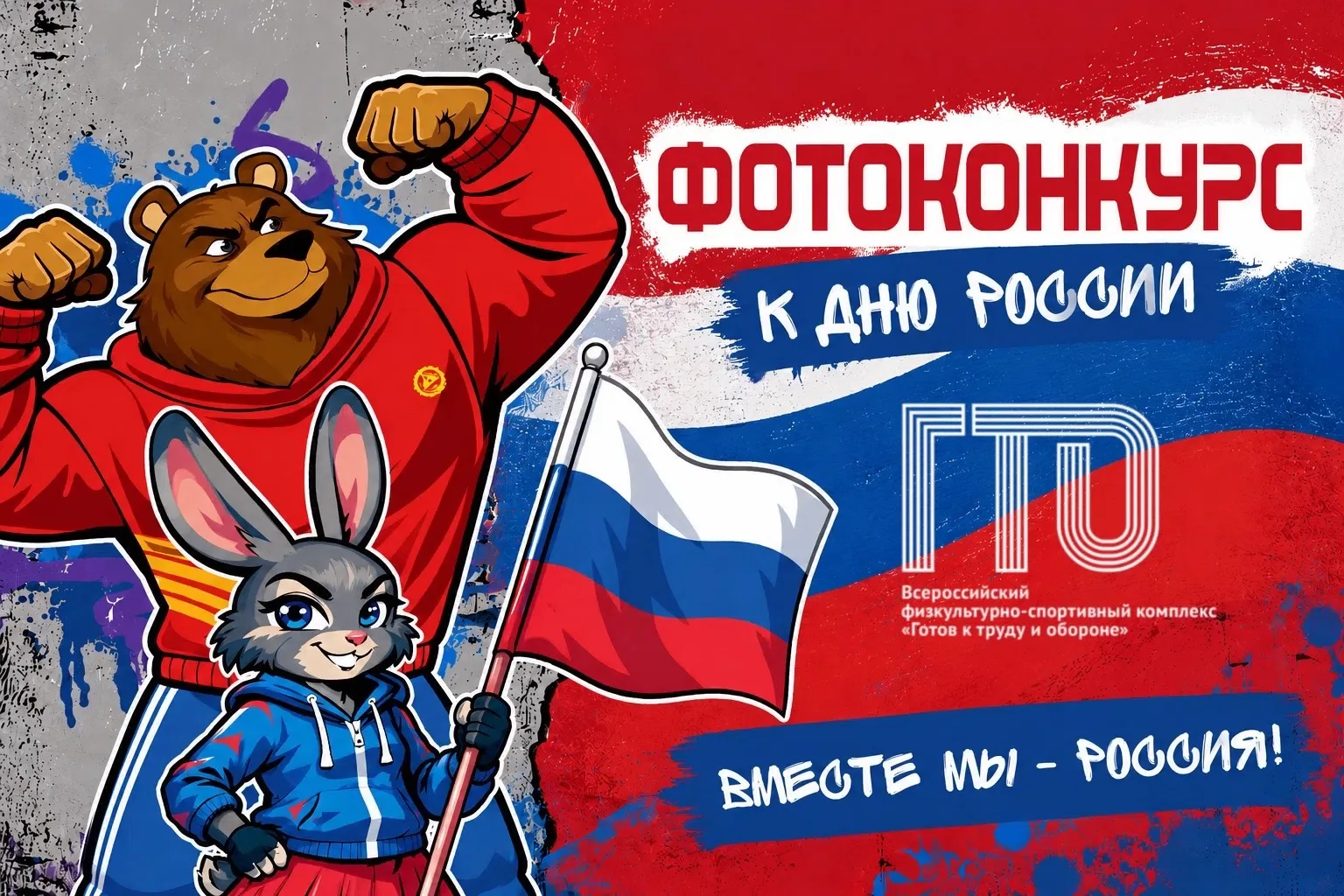 🇷🇺 Фотоконкурс ко Дню России от Центра тестирования ГТО! 🇷🇺 
📸 Сделайте фотографию с Государств