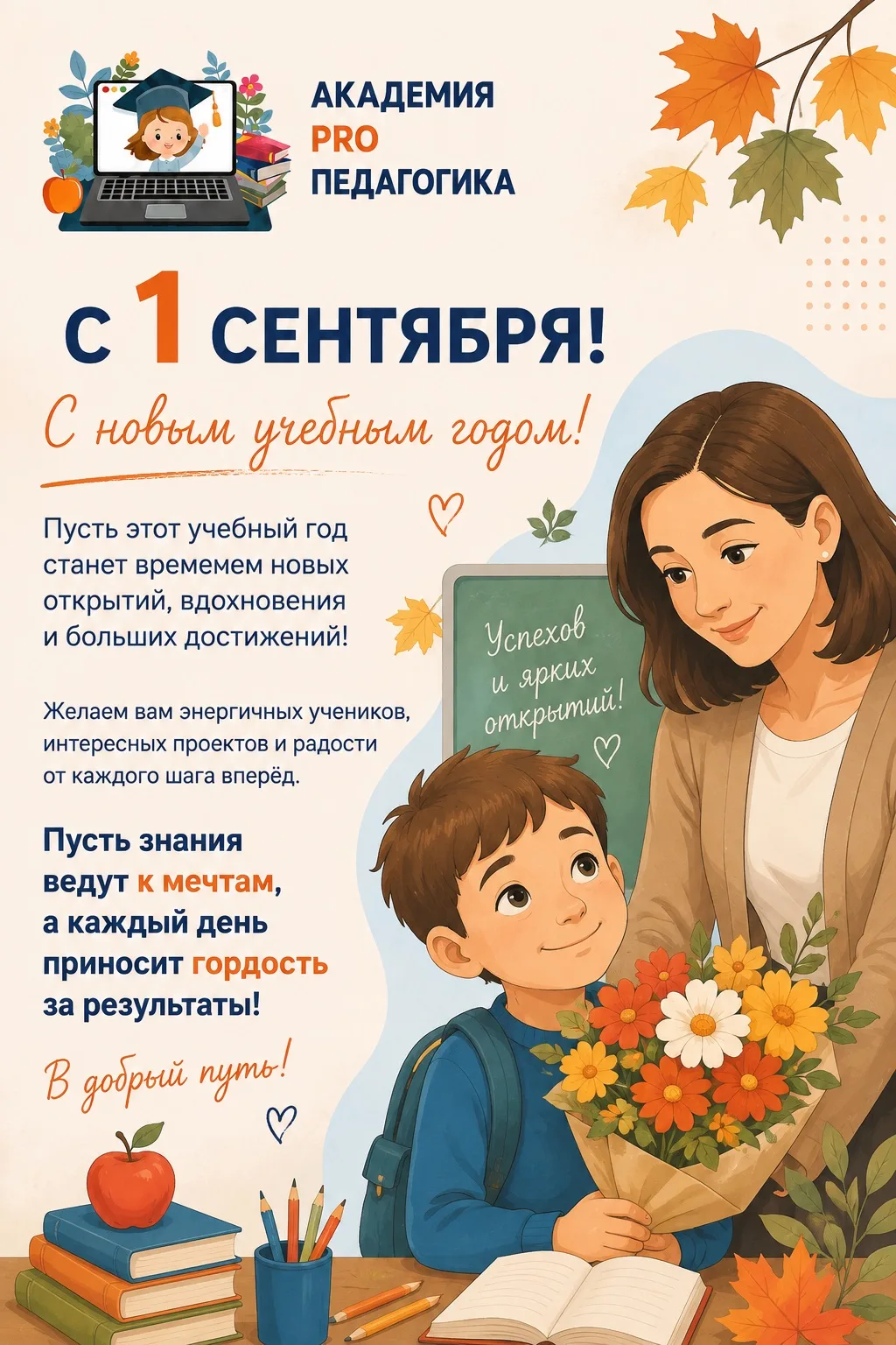 С 1 сентября, репетиторы! 🚀