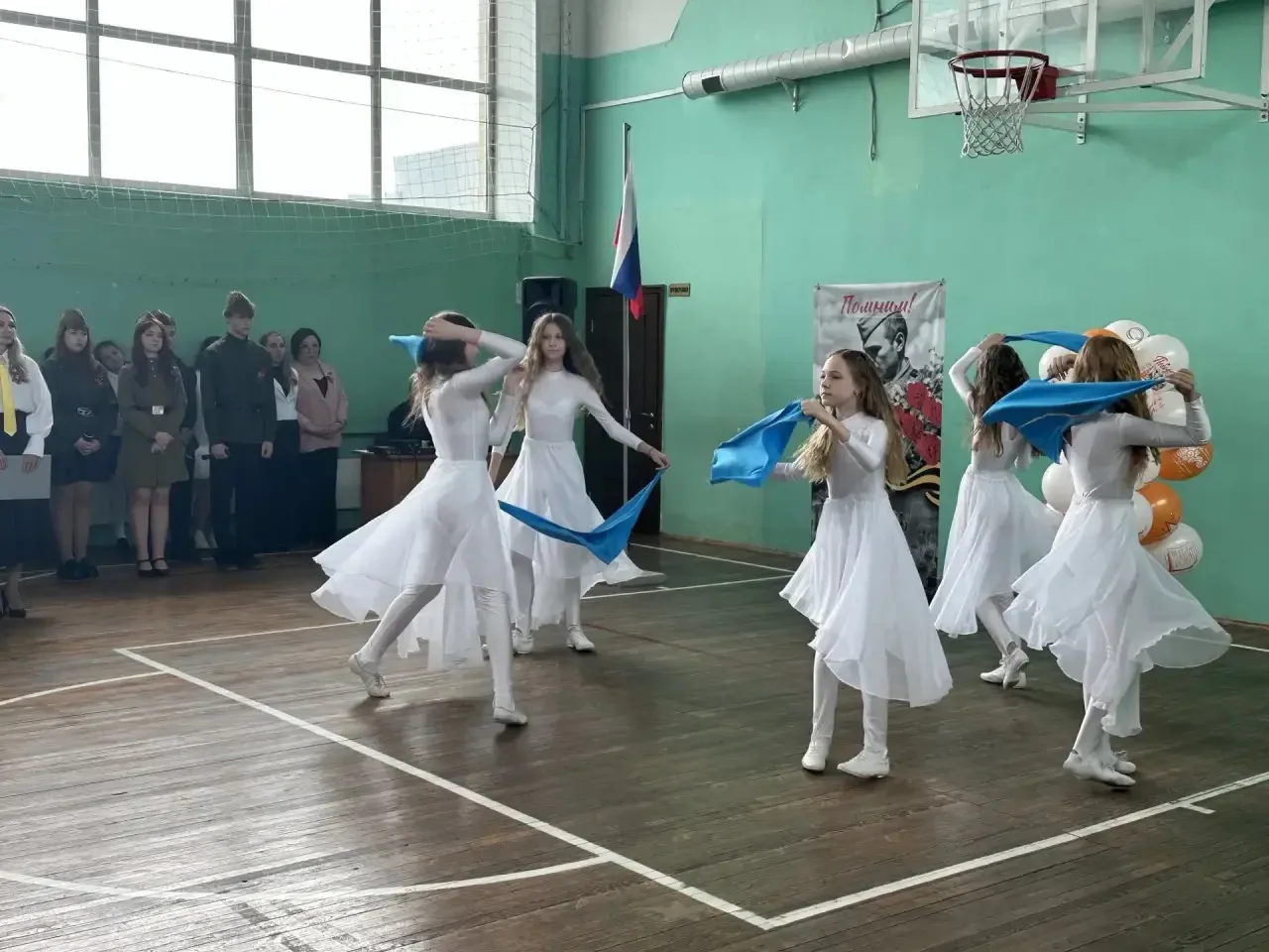 🌟 В преддверии Дня Победы в школе №31 прошла патриотическая акция Памяти 🌟  7 мая наша школа стала м