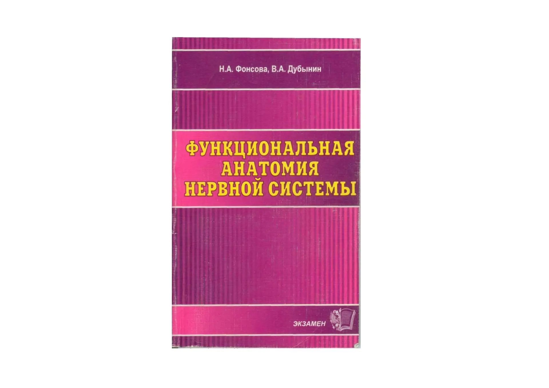 📗 Функциональная анатомия нервной системы