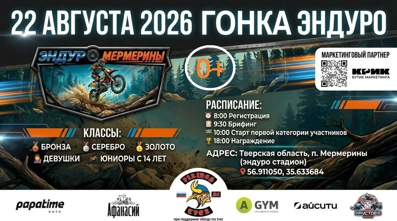 В Калининском округе состоятся соревнования по мотоспорту