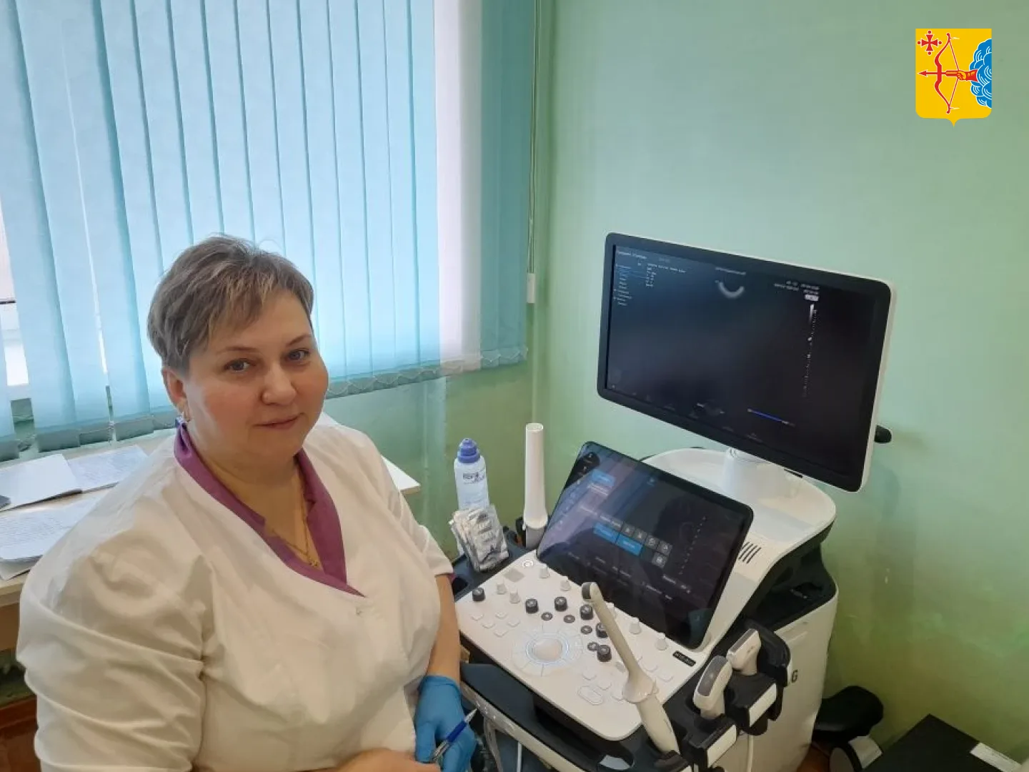 👶В Юрьянской районной больнице открыта новая женская консультация в рамках нацпроекта «Семья». Прием