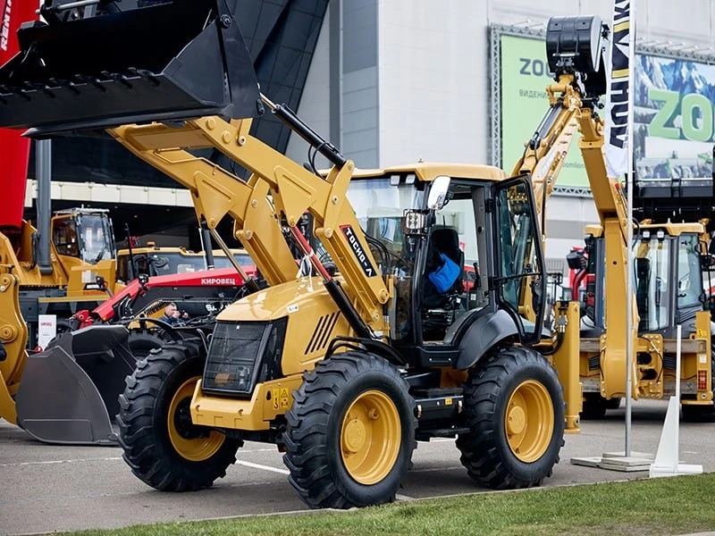 🚜 В Тосно расширят производство строительной техники