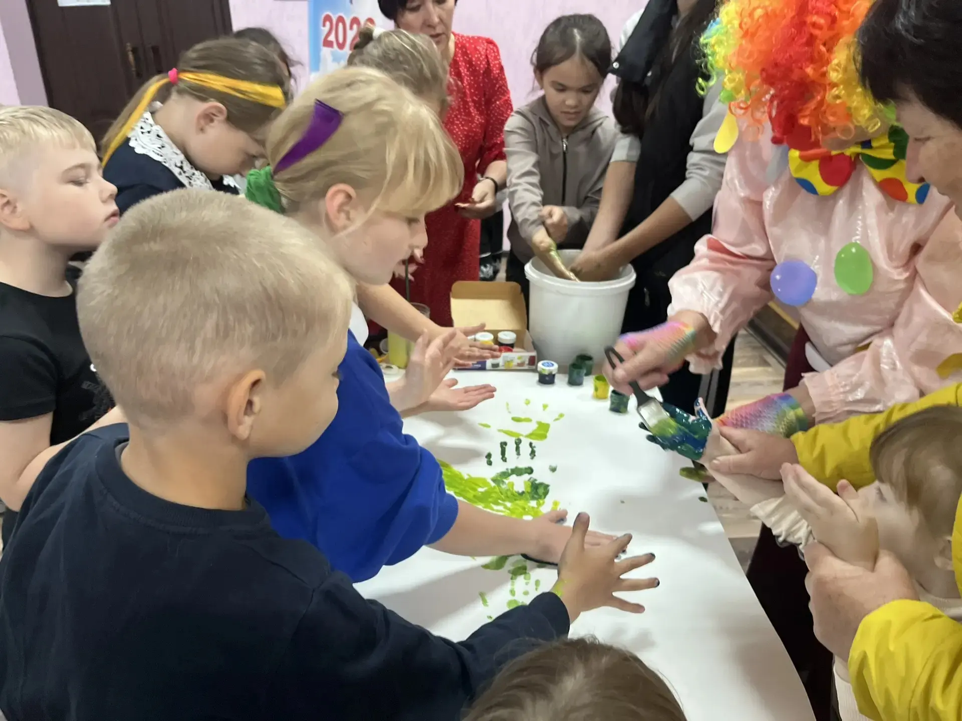 🎉 День защиты детей прошел радостно и феерично!