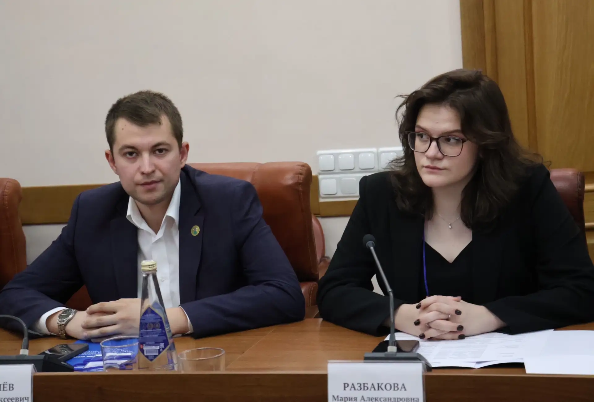 Заместитель председателя Общественного молодежного парламента при Думе г.о. Самара Евге...
