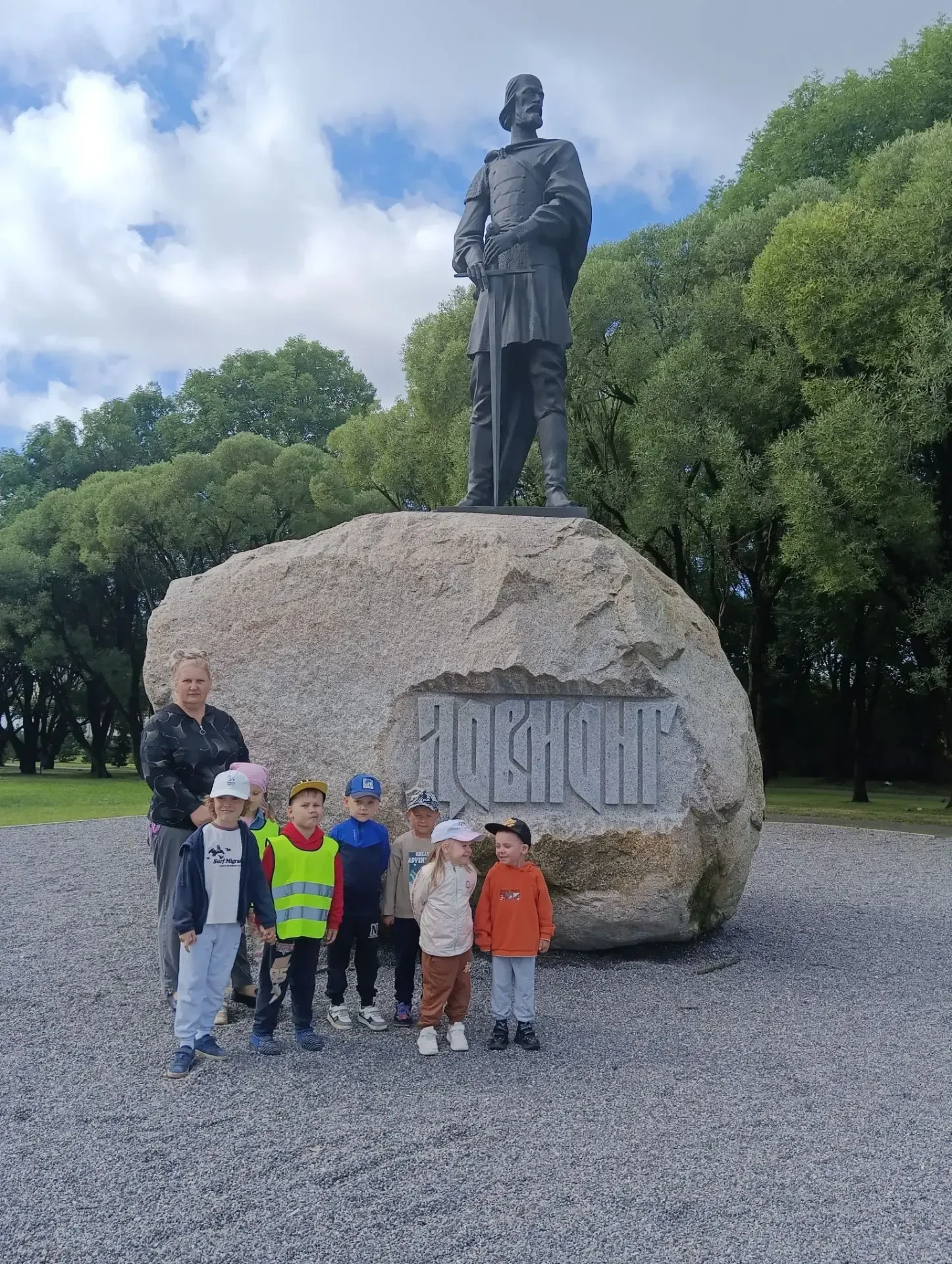 ✅В рамках праздничной Недели, посвящённой Дню города, ребята из группы «Буратино» устроили себе наст