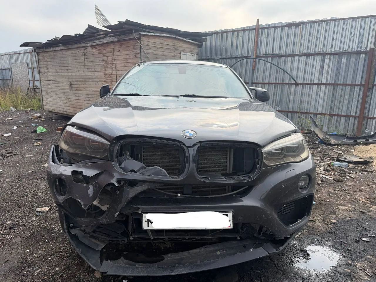 BMW X6 F16