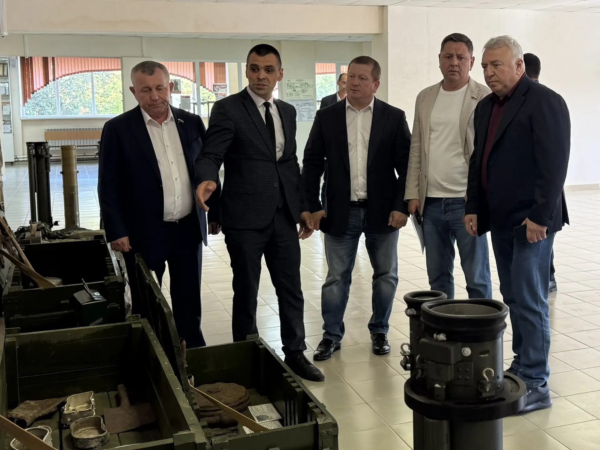 Сегодня в Мамадышском политехническом колледже случился открытый диалог с главой района...