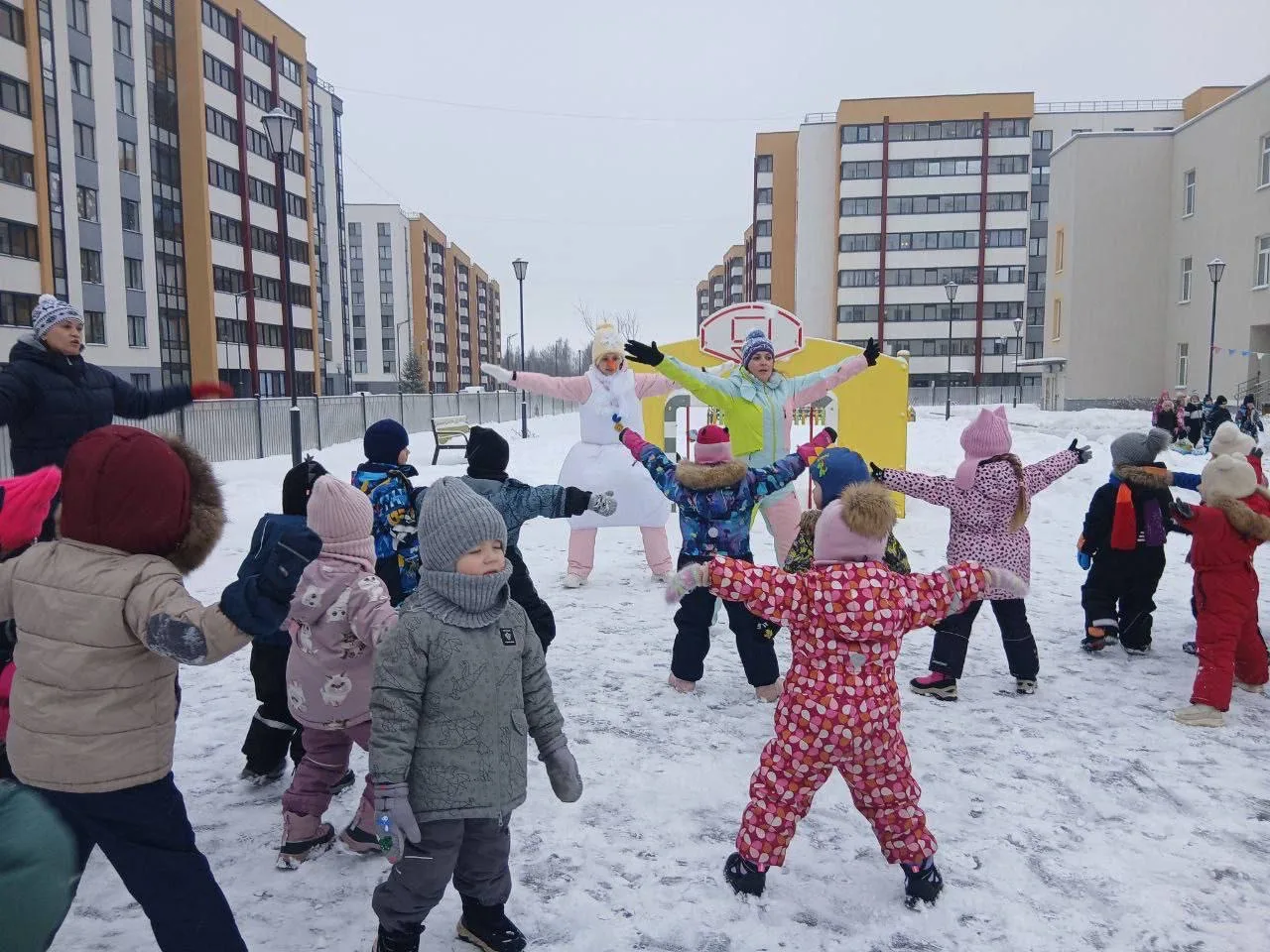 Мороз и солнце — день чудесный! ☀️ Именно так мы можем описать нашу прошедшую спортивную неделю. В г