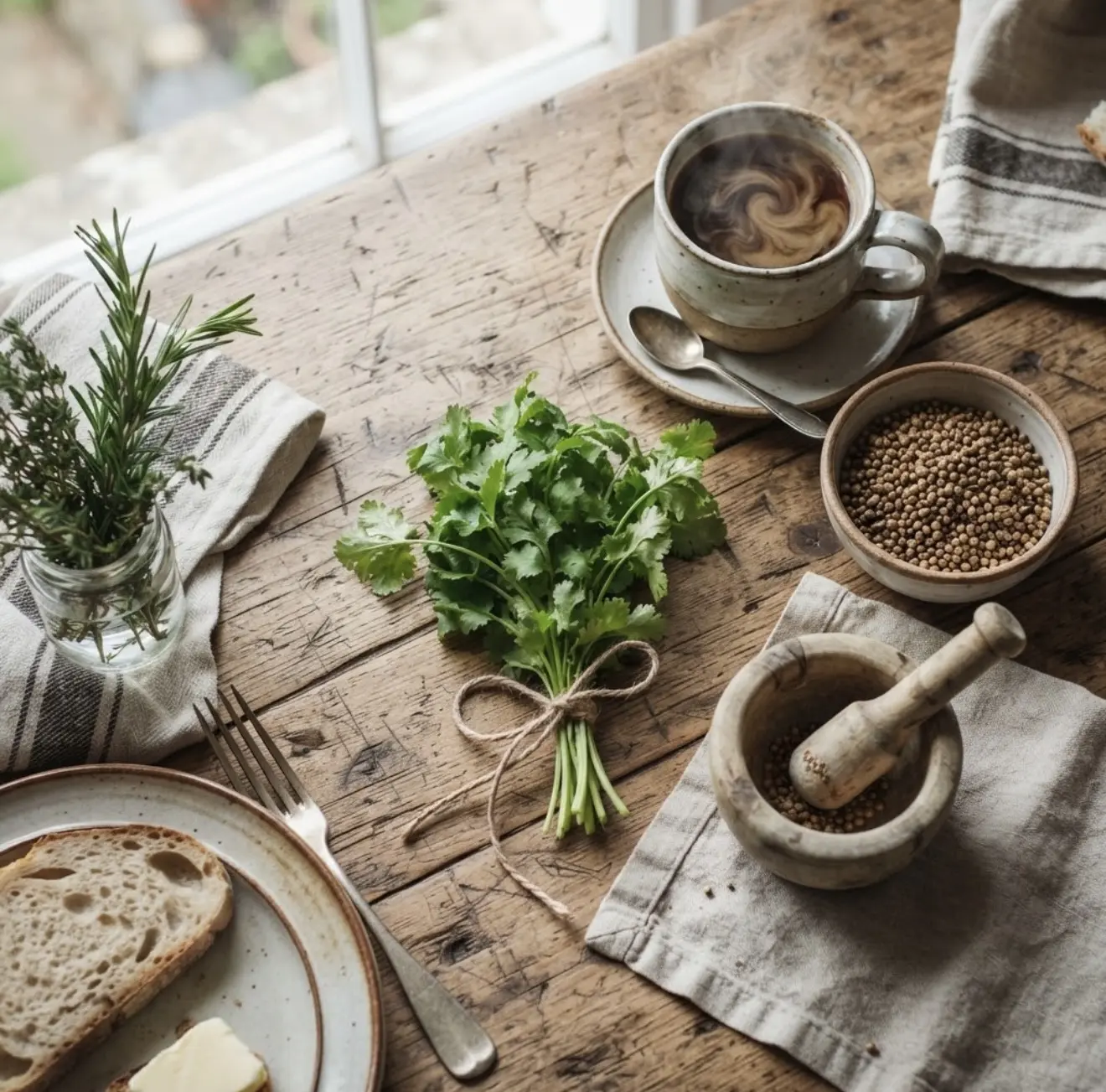 🌱Кориандр и невыносимая легкость решений